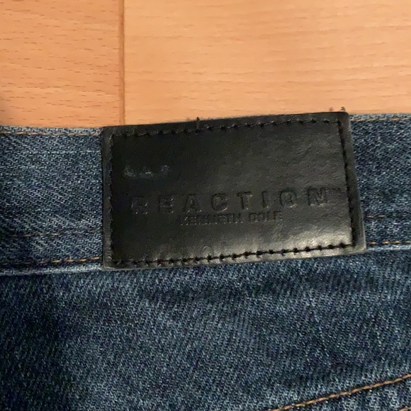 Men’s Kenneth Cole Blue Jeans - 33/32 - Picture 5 of 6